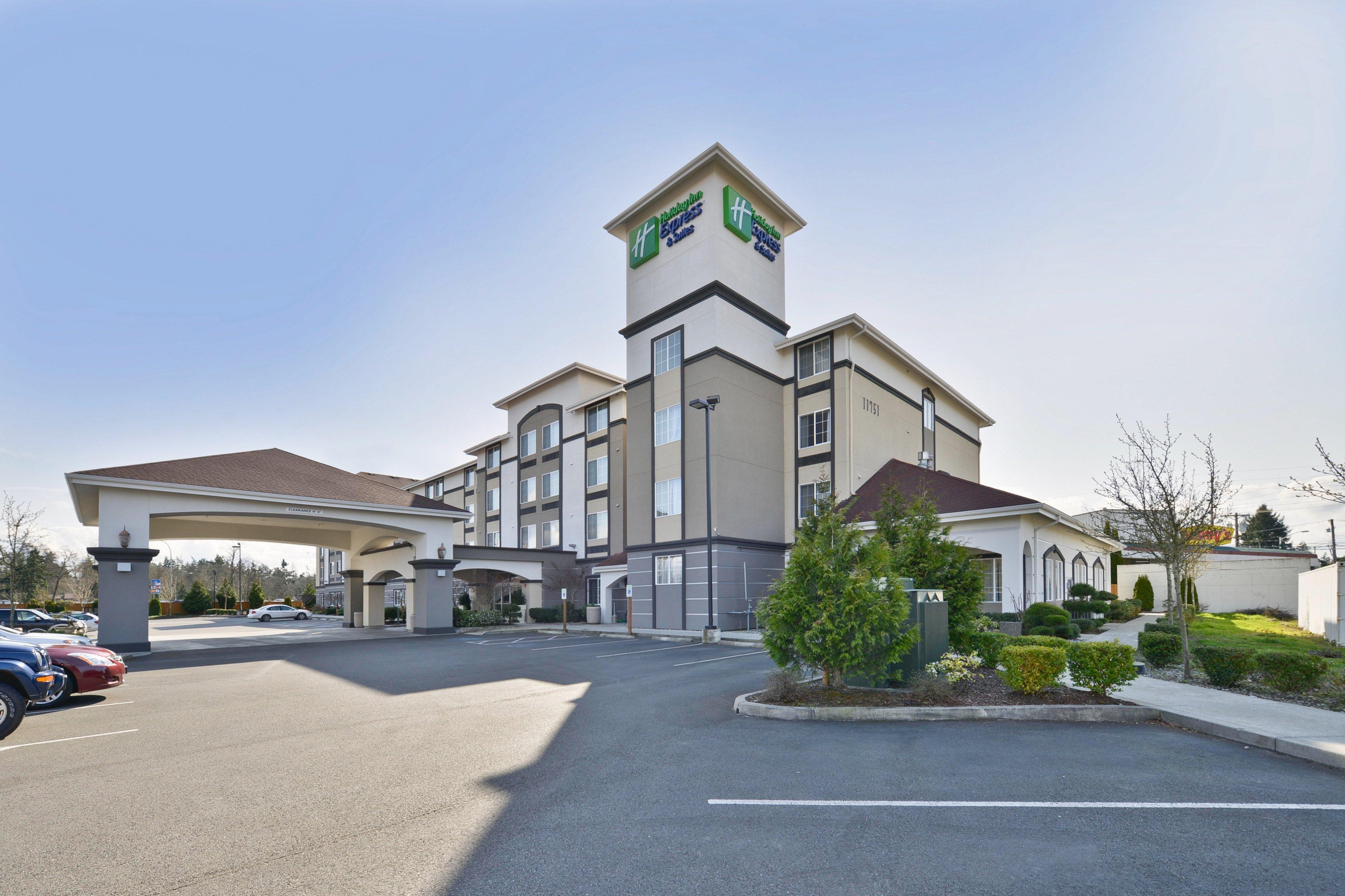 Holiday Inn Express & Suites Tacoma South - Lakewood, An Ihg Hotel Exterior foto
